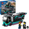 LEGO City Raceauto en transporttruck - 60406