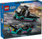 LEGO City Raceauto en transporttruck - 60406