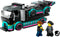 LEGO City Raceauto en transporttruck - 60406