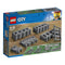 LEGO City Rechte en Gebogen Rails - 60205