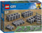 LEGO City Rechte en Gebogen Rails - 60205