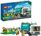LEGO City Recycle vrachtwagen Speelgoed - 60386