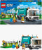 LEGO City Recycle vrachtwagen Speelgoed - 60386