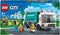 LEGO City Recycle vrachtwagen Speelgoed - 60386