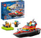 LEGO City Reddingsboot Brand Speelgoed voor Kinderen - 60373