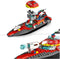 LEGO City Reddingsboot Brand Speelgoed voor Kinderen - 60373