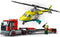 LEGO City Reddingshelikopter Transport - 60343