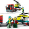 LEGO City Reddingshelikopter Transport - 60343