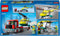 LEGO City Reddingshelikopter Transport - 60343