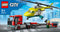 LEGO City Reddingshelikopter Transport - 60343