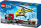 LEGO City Reddingshelikopter Transport - 60343