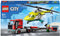 LEGO City Reddingshelikopter Transport - 60343