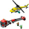 LEGO City Reddingshelikopter Transport - 60343