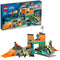 LEGO City Skatepark Set met Speelgoed Skateboard en Fiets - 60364