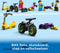 LEGO City Skatepark Set met Speelgoed Skateboard en Fiets - 60364
