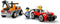 LEGO City Sleepwagen en sportautoreparatie 60435