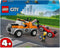 LEGO City Sleepwagen en sportautoreparatie 60435