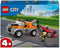LEGO City Sleepwagen en sportautoreparatie 60435
