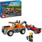 LEGO City Sleepwagen en sportautoreparatie 60435