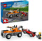 LEGO City Sleepwagen en sportautoreparatie 60435