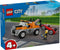 LEGO City Sleepwagen en sportautoreparatie 60435