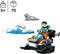 LEGO City Sneeuwscooter voor Poolonderzoek Modelbouwpakket - 60376
