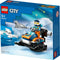 LEGO City Sneeuwscooter voor Poolonderzoek Modelbouwpakket - 60376