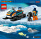LEGO City Sneeuwscooter voor Poolonderzoek Modelbouwpakket - 60376