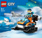 LEGO City Sneeuwscooter voor Poolonderzoek Modelbouwpakket - 60376