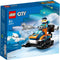 LEGO City Sneeuwscooter voor Poolonderzoek Modelbouwpakket - 60376