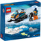 LEGO City Sneeuwscooter voor Poolonderzoek Modelbouwpakket - 60376