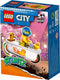 LEGO City Stuntz Badkuip stuntmotor - 60333