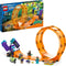LEGO City Stuntz Chimpansee stuntlooping - 60338