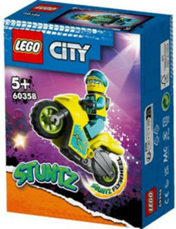 LEGO City Stuntz Cyber stuntmotor - 60358