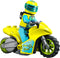 LEGO City Stuntz Cyber stuntmotor - 60358