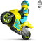 LEGO City Stuntz Cyber stuntmotor - 60358