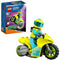 LEGO City Stuntz Cyber stuntmotor - 60358