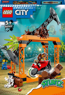 LEGO City Stuntz De haaiaanval stuntuitdaging - 60342