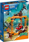 LEGO City Stuntz De haaiaanval stuntuitdaging - 60342