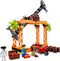 LEGO City Stuntz De haaiaanval stuntuitdaging - 60342