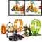 LEGO City Stuntz Dubbele looping stuntarena - 60339