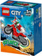 LEGO City Stuntz Roekeloze Scorpion stuntmotor - 60332