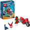 LEGO City Stuntz Roekeloze Scorpion stuntmotor - 60332