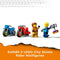 LEGO City Stuntz Spinning Stunt-uitdaging Actieset - 60360
