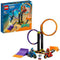 LEGO City Stuntz Spinning Stunt-uitdaging Actieset - 60360