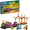 LEGO City Stuntz Stunttruck & Ring of Fire-uitdaging Set - 60357