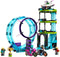LEGO City Stuntz Ultieme Stuntrijders uitdaging Set - 60361