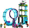 LEGO City Stuntz Ultieme Stuntrijders uitdaging Set - 60361