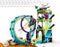 LEGO City Stuntz Ultieme Stuntrijders uitdaging Set - 60361