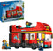 LEGO City Toeristische rode dubbeldekker - 60407